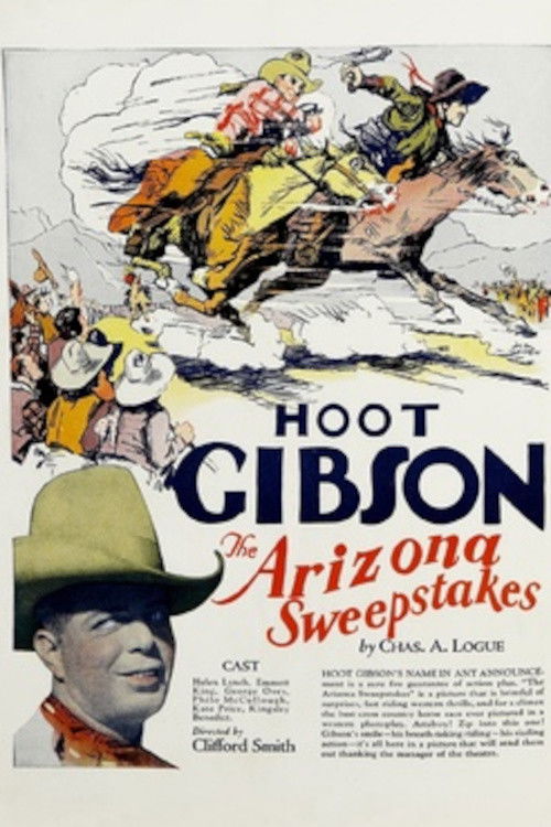 Arizona Sweepstakes (1926) poster