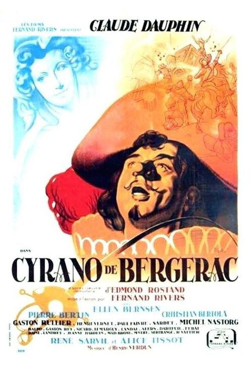 Cyrano de Bergerac (1946) poster