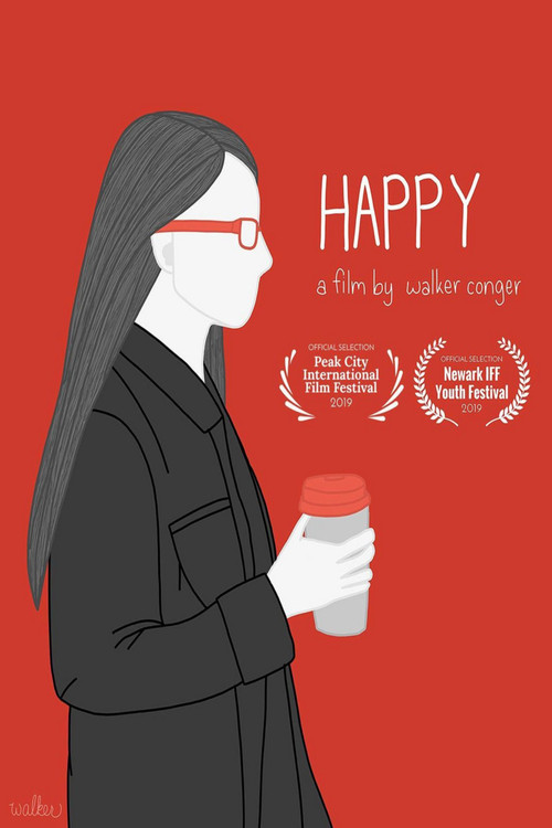 Happy (2019) poster