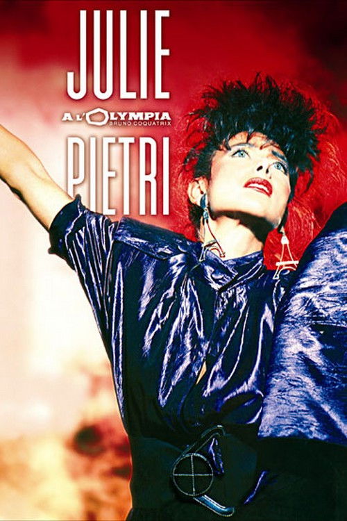 Julie Pietri à l'Olympia (1987) poster