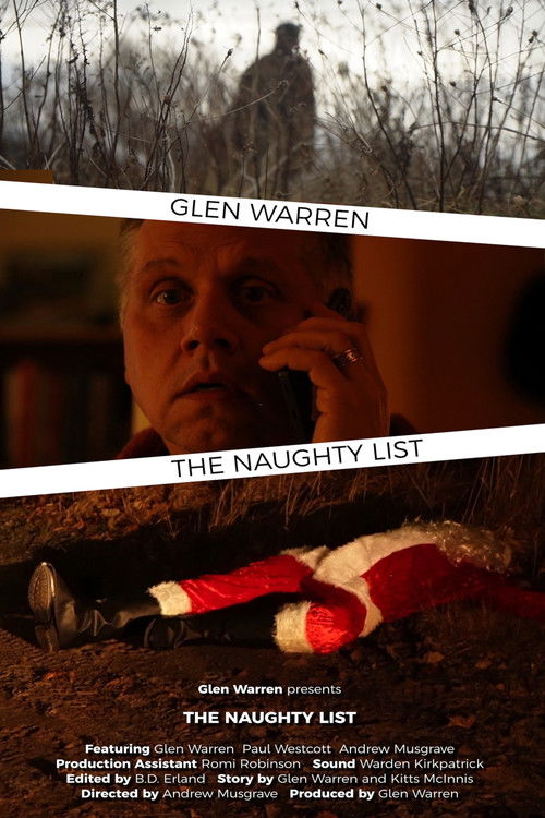 The Naughty List (2024) poster