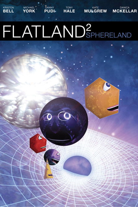 Flatland²: Sphereland (2012) poster