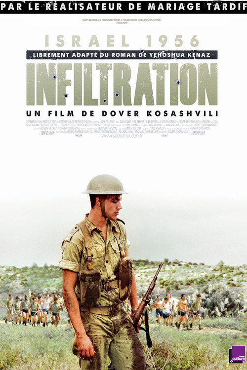 Infiltration (2010) poster