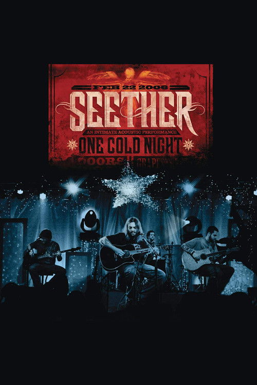 Seether | One Cold Night (2006) poster