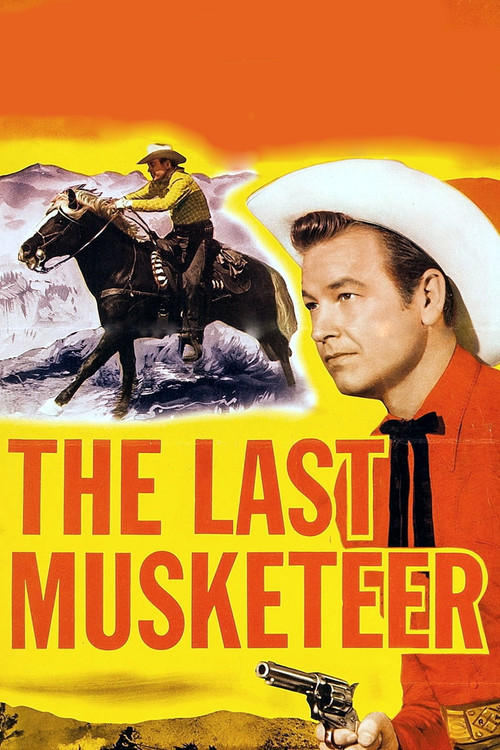The Last Musketeer (1952) poster