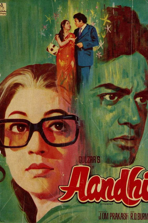 Aandhi (1975) poster