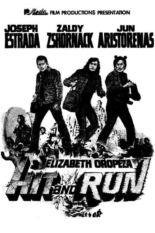 Hit and Run (1975) poster