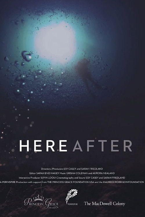 Here After (2018) poster