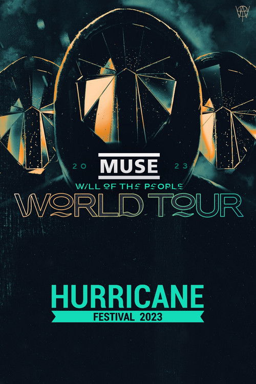 Muse - Hurricane Festival 2023 (2023) poster