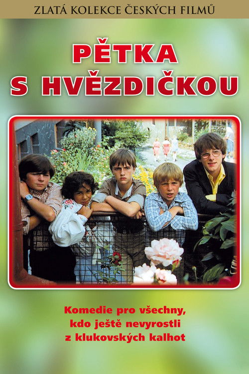 Pětka s hvězdičkou (1987) poster