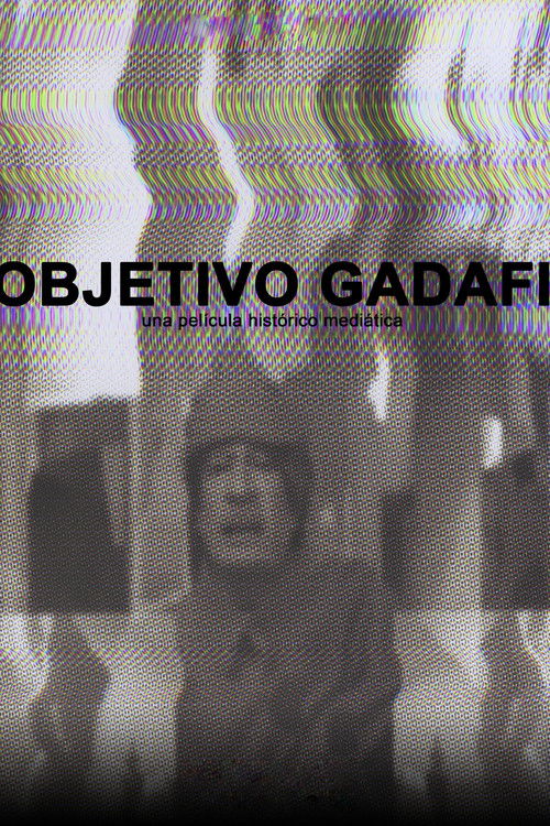 Objetivo Gadafi poster