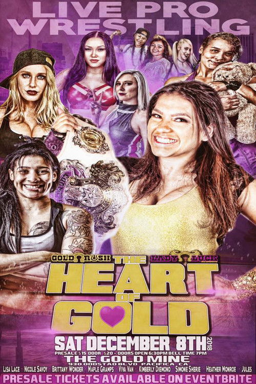 GRPW The Heart Of Gold (2018) poster