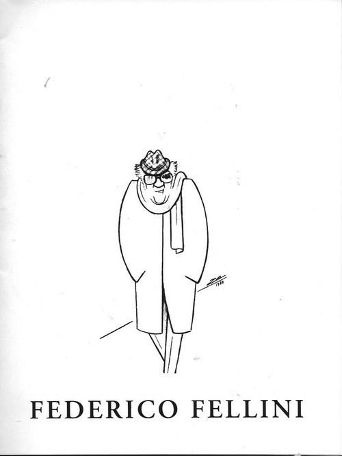 Federico Fellini - Through the Eyes of Others (2003) poster