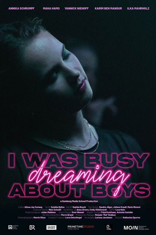 I Was Busy Dreaming About Boys (2024) poster