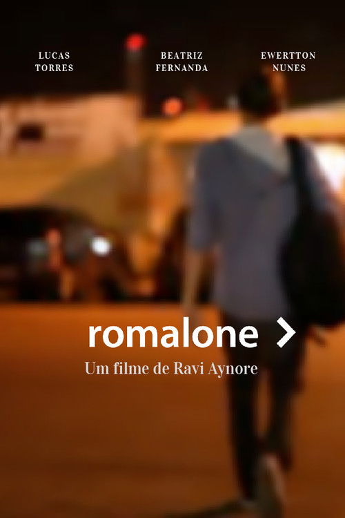 Romalone (2012) poster