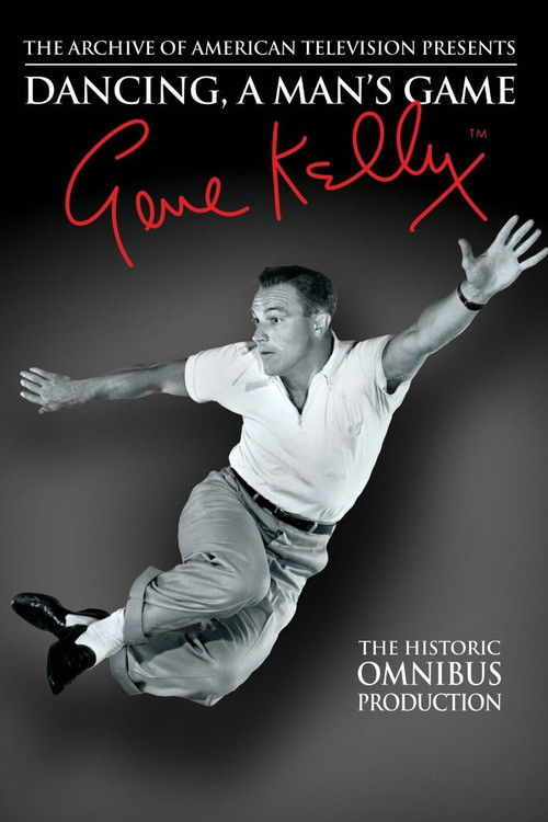 Dancing, a Man's Game - Gene Kelly (1958) poster