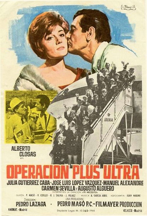 Operación Plus Ultra (1966) poster