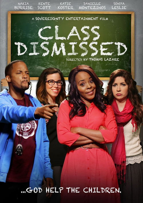 Class Dismissed (2023) poster