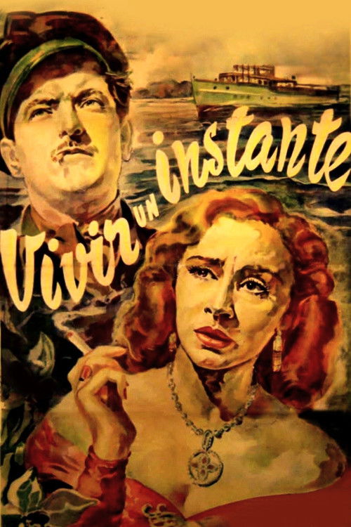 Vivir un instante (1951) poster