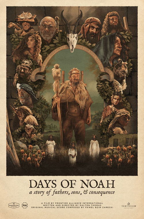 Days of Noah (2022) poster