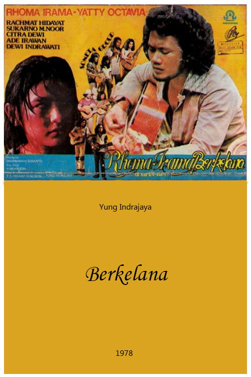 Berkelana (1978) poster