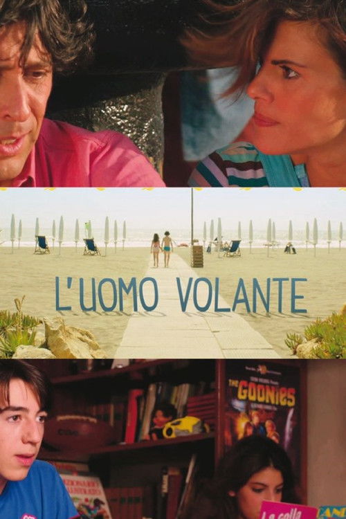 L'uomo volante (2015) poster