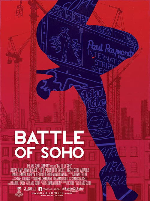 Battle of Soho (2017) poster
