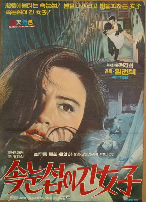 속눈썹이 긴 여자 (1970) poster