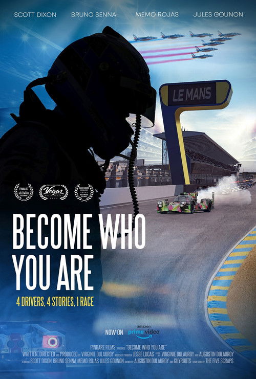 Become Who You Are: 4 Drivers, 4 Stories, 1 Race (2020) poster