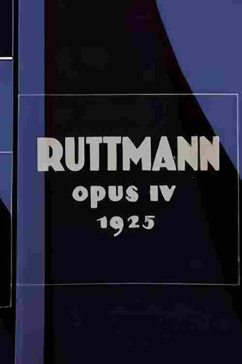 Opus IV (1925) poster