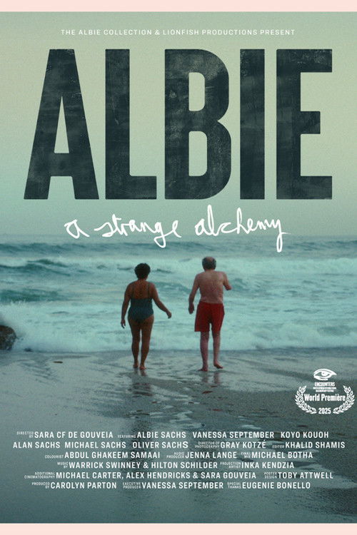 Albie: A Strange Alchemy (2025) poster