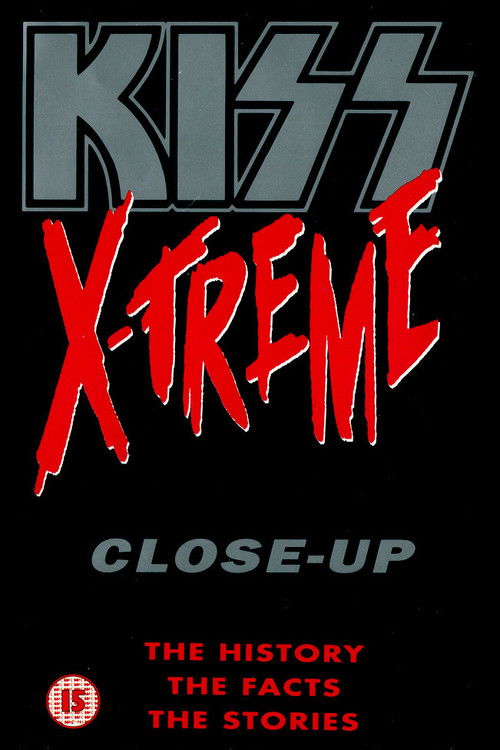 KISS EXTREME AND CLOSE UP poster