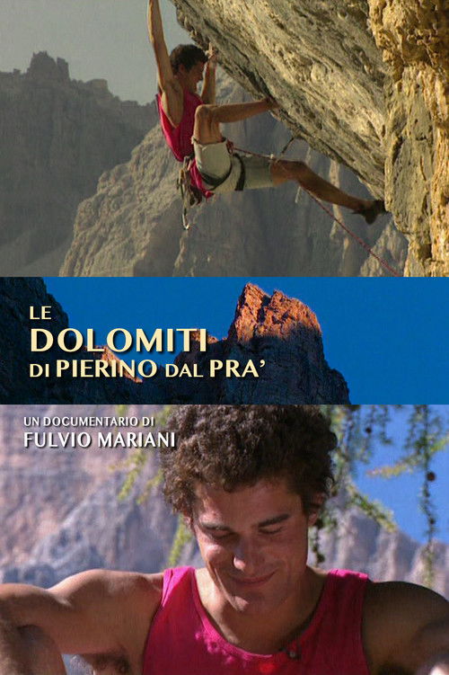 Le Dolomiti di Pierino Dal Prà (1998) poster