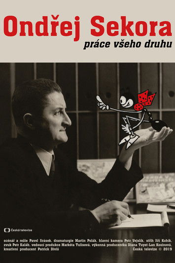 Ondřej Sekora – Práce všeho druhu (2019) poster
