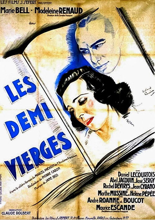 Les Demi-Vierges (1936) poster