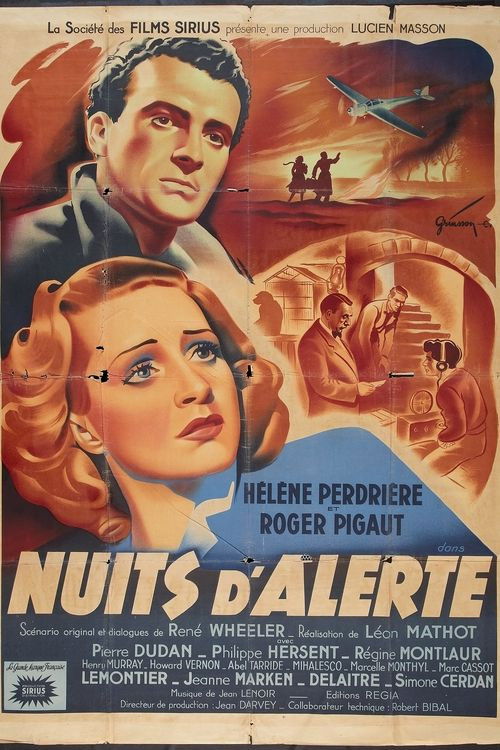Alert Nights (1946) poster