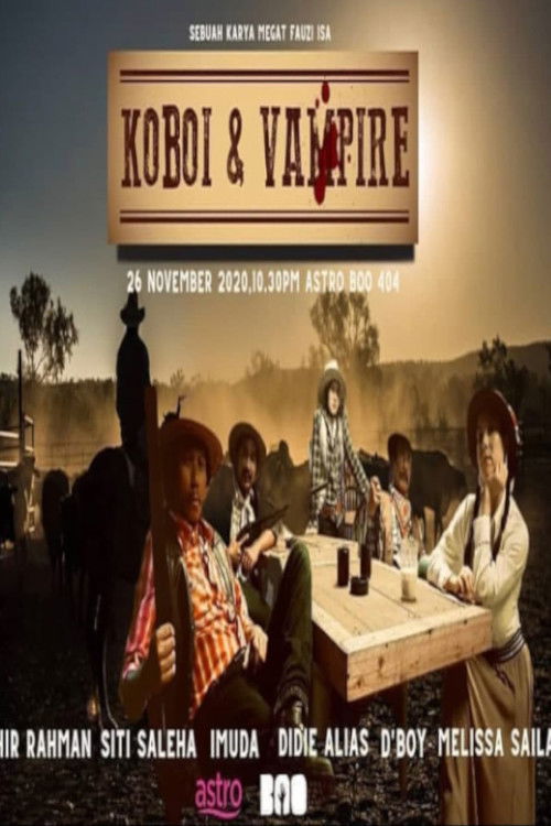 Koboi & Vampire (2020) poster