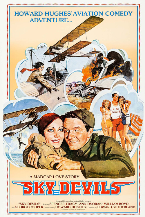 Sky Devils (1932) poster