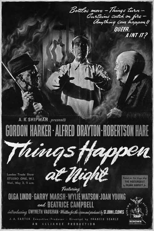 Things Happen at Night (1948) poster