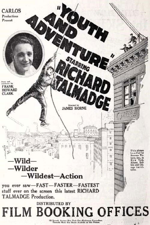 Youth and Adventure (1925) poster