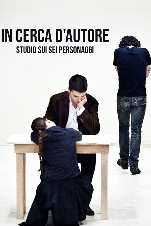 In cerca d'autore. Studio sui Sei personaggi (2012) poster