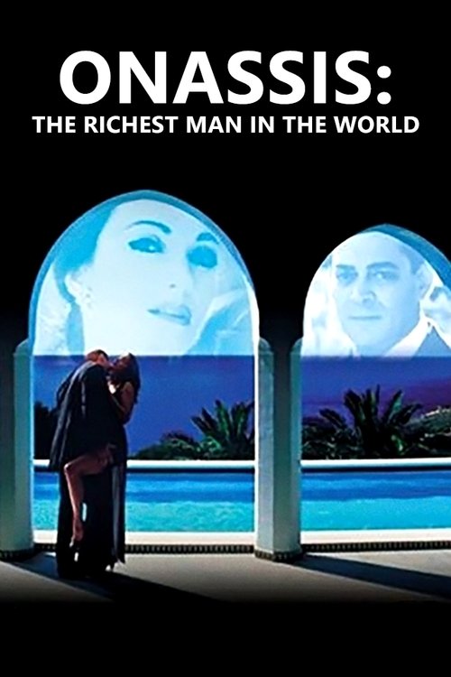 Onassis: The Richest Man in the World (1988) poster