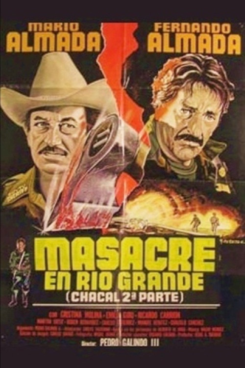 Massacre in Rio Grande (1984) poster
