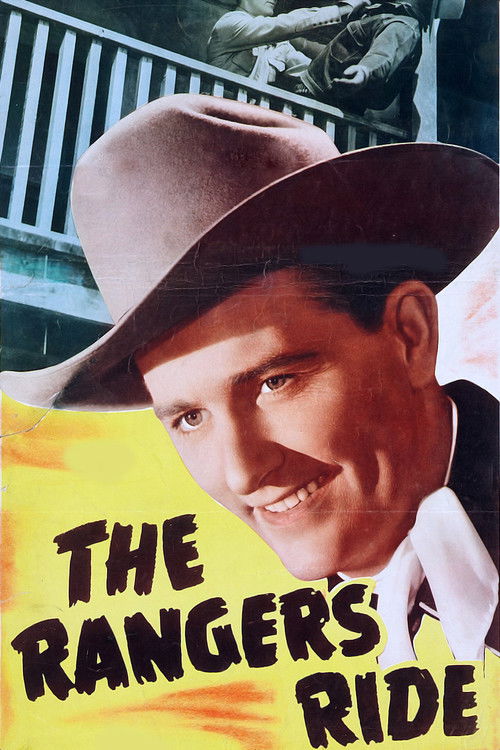 The Rangers Ride (1948) poster