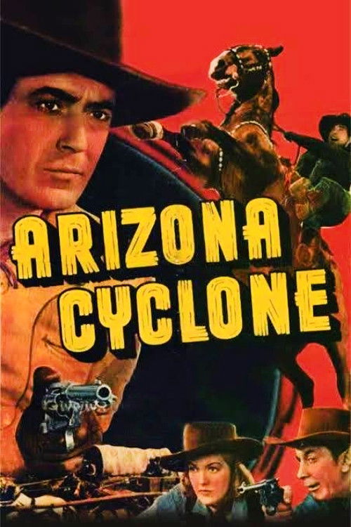 Arizona Cyclone (1941) poster