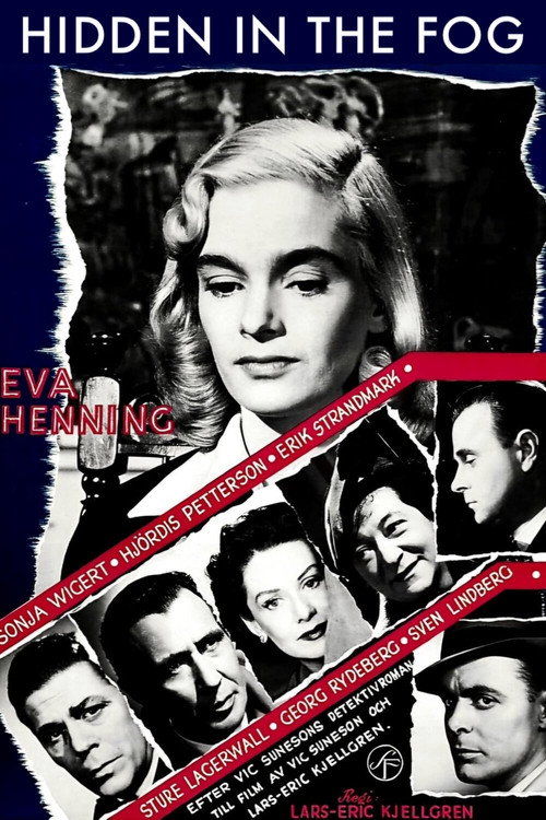 I dimma dold (1953) poster