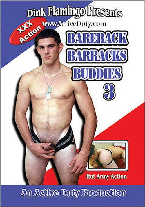 Bareback Barracks Buddies 3 (2003) poster