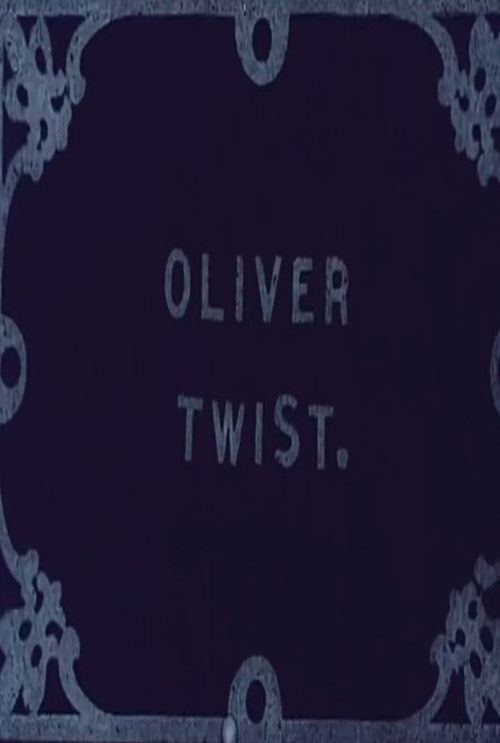 Oliver Twist (1909) poster