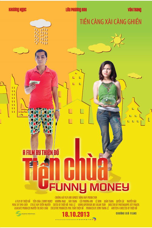 Tiền Chùa (2013) poster