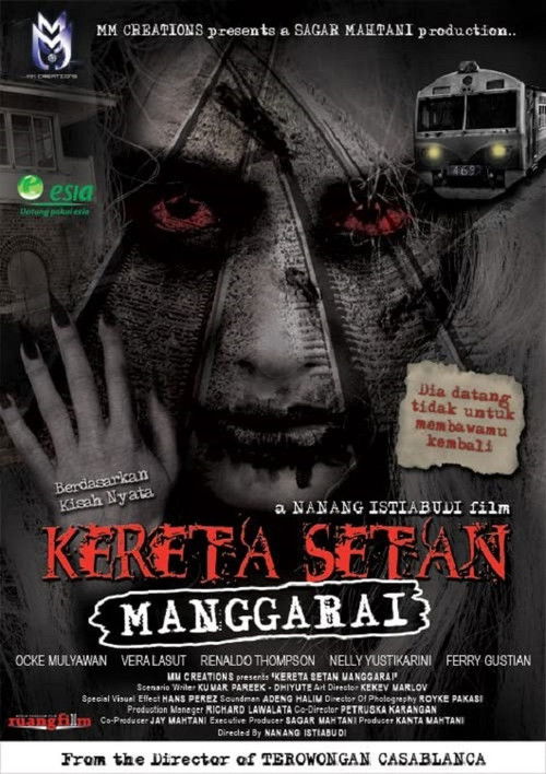 The Ghost Train of Manggarai (2009) poster